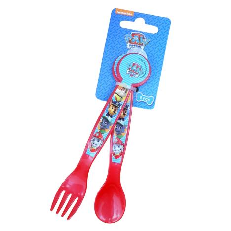 Paw Patrol Plastic Cutlery Set £1.49